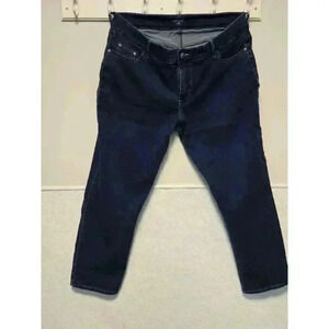 Women's Lee Riders Jeans Blue‎ Skinny 20W